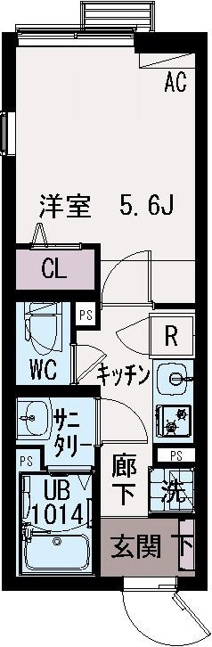 イクシオM’s HOUSEの間取り|間取りです。