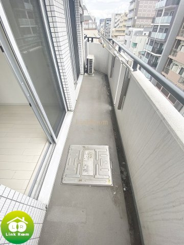 EXZA両国LIENのバルコニー