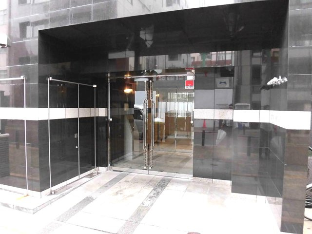 EXZA両国LIENのエントランス