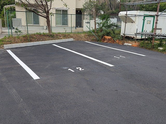 法蓮町車屋モータープールの駐車場