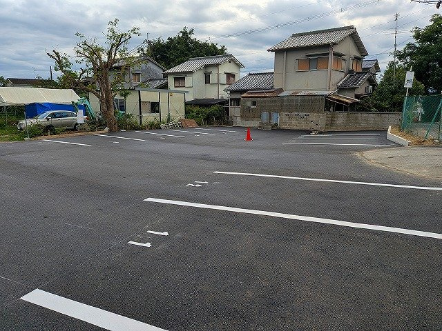 法蓮町車屋モータープールの駐車場