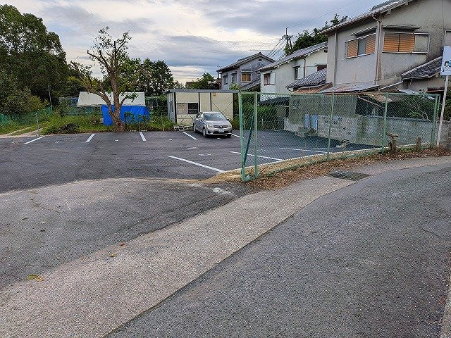 法蓮町車屋モータープールの駐車場