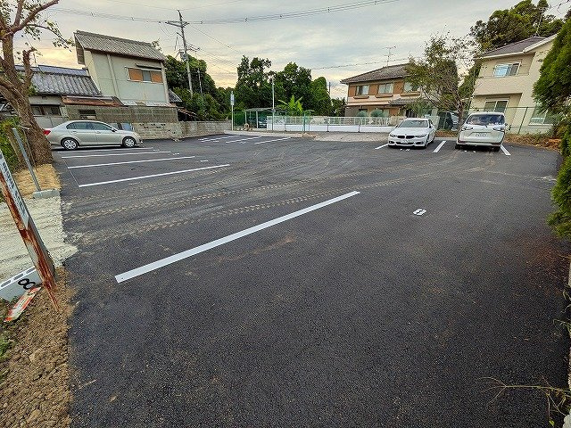 法蓮町車屋モータープールの駐車場