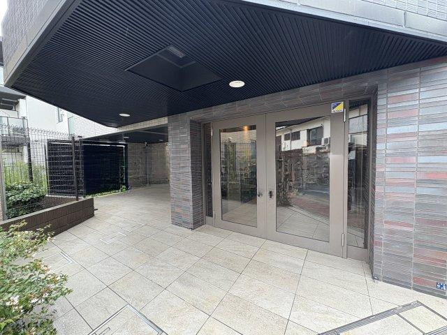【エントランス】パークキューブ大森山王