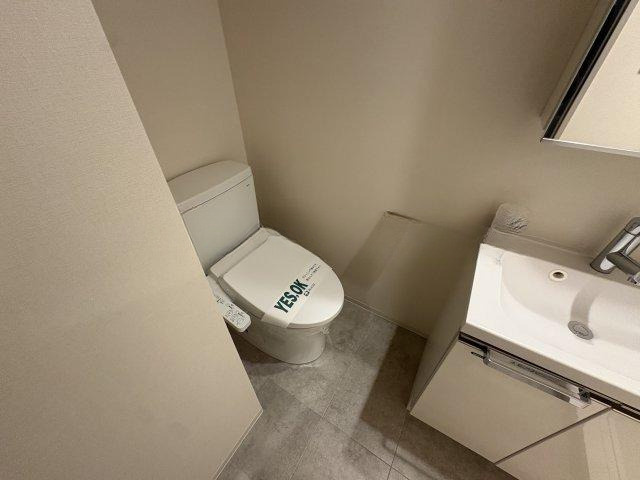 【トイレ】パークキューブ大森山王