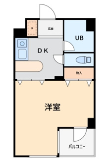 【間取り】 | ピアレジアオヤマＶ | 間取りです。
