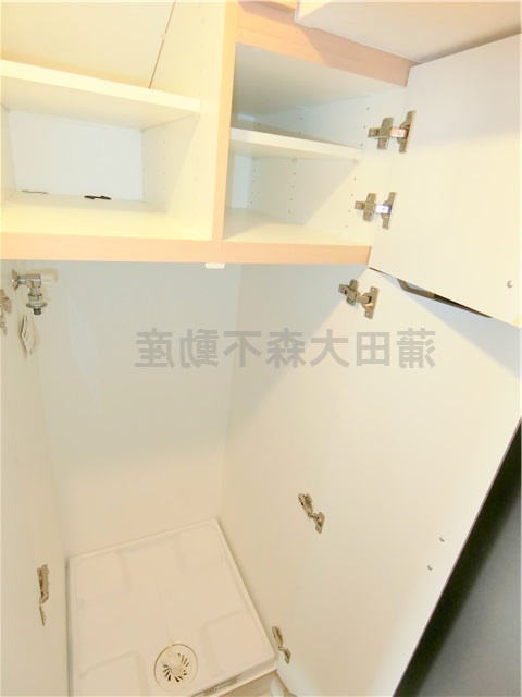 ルーブル羽田萩中の設備|室内洗濯機置き場