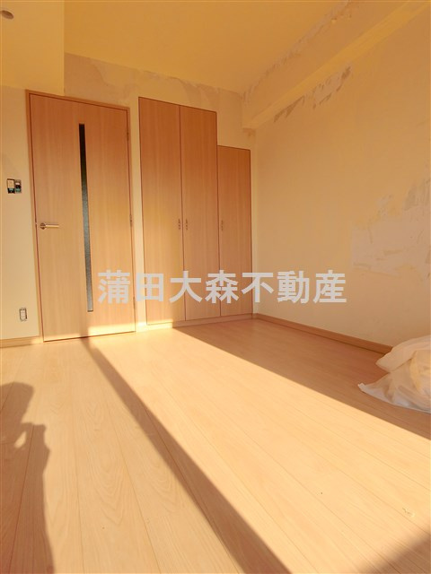 ルーブル羽田萩中の居間・リビング