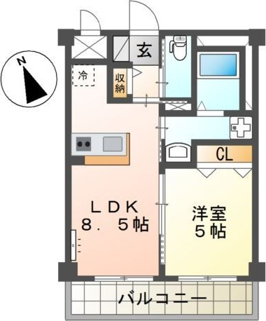 Ｈalekulani（ハレクラニ）の間取り