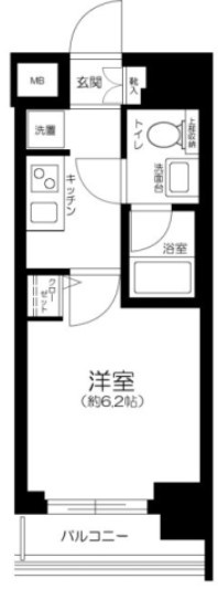 プレール・ドゥーク池袋の間取り|間取りです。