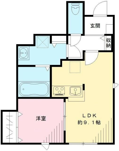 アネシス中野の間取り|間取りです。