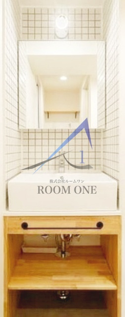 ライオンズマンション中野坂上第二の洗面所|洗面台です。