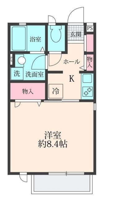 マグノリア高井戸の間取り|間取りです。