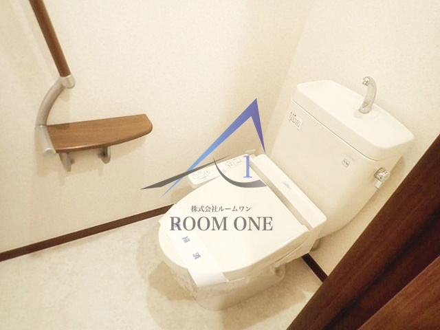 冨士フラッツのトイレ|トイレです。