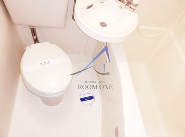 ハイム水越のトイレ|トイレです。