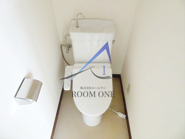 ハウスワタナベのトイレ|トイレです。