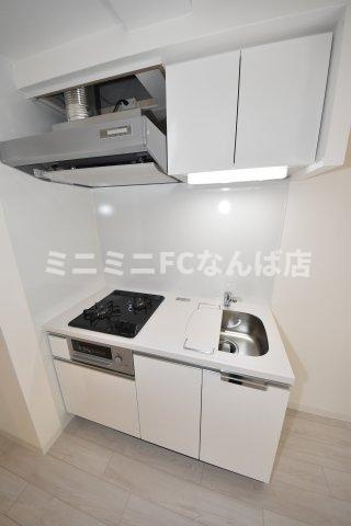 ソルテラスＮＡＭＢＡサウスフィールのキッチン
