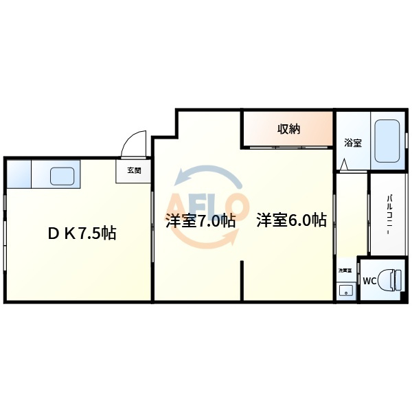木村マンションの間取り|木村マンション　間取り