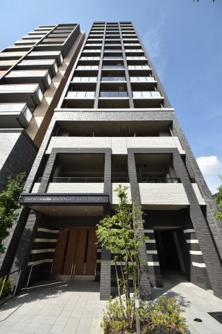 エスリード難波ステーションゲートサウステラスの外観