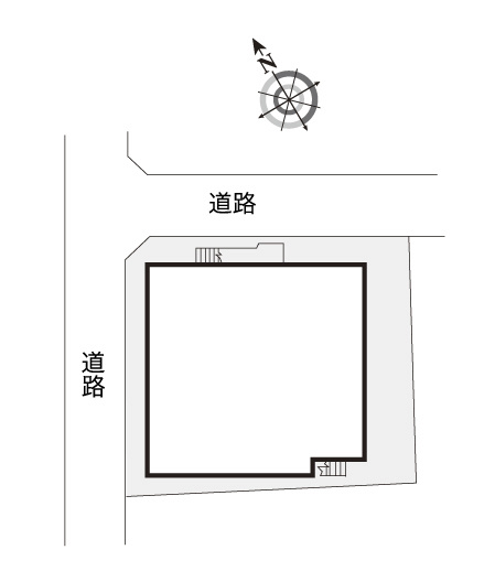 レオパレス天沼の区画図