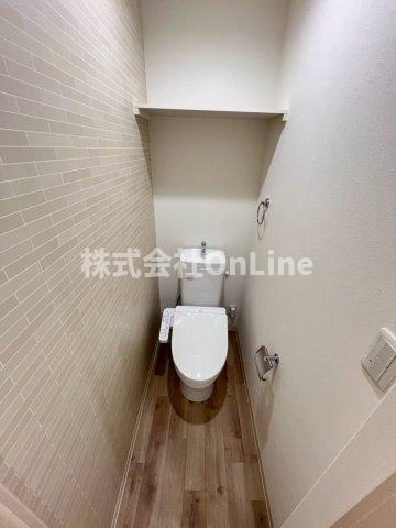 フジパレス鴻池新田駅東のトイレ