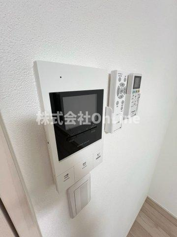 フジパレス鴻池新田駅東のセキュリティ