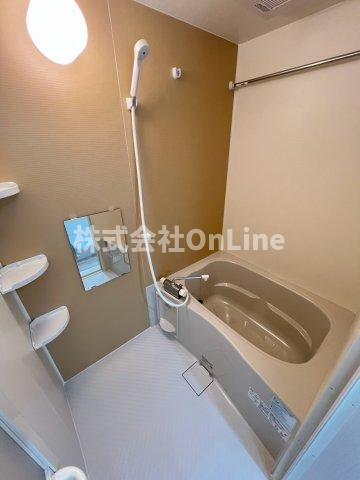 フジパレス鴻池新田駅東の浴室