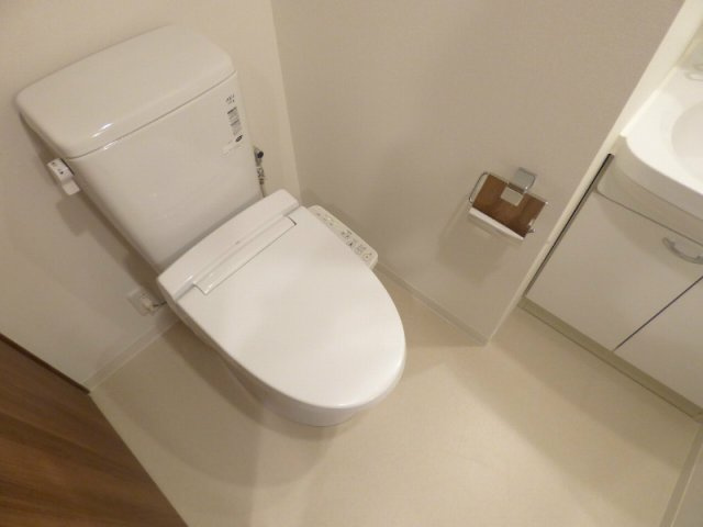 【洗面所】エステムコートみなと元町THEFIRST 