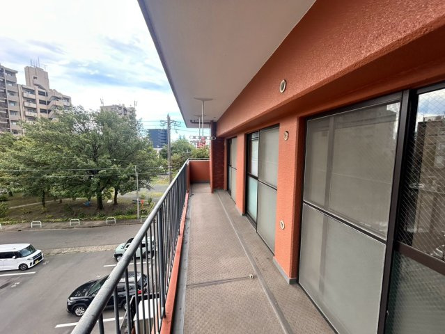 ライオンズマンション尾頭橋｜名古屋市の賃貸ならMy賃貸のバルコニー|ライオンズマンション尾頭橋