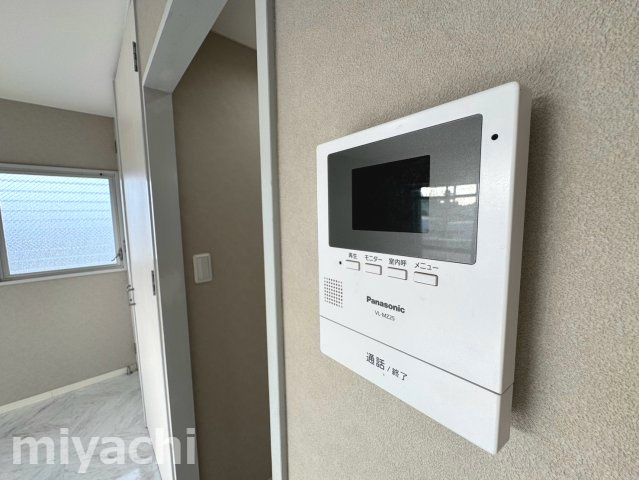 アーベントハイツ平岡のセキュリティ