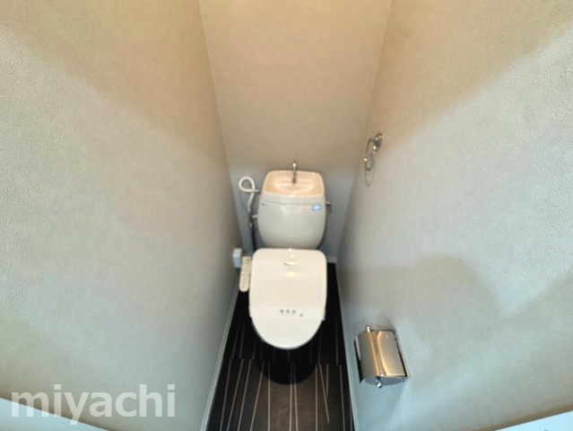 アーベントハイツ平岡のトイレ