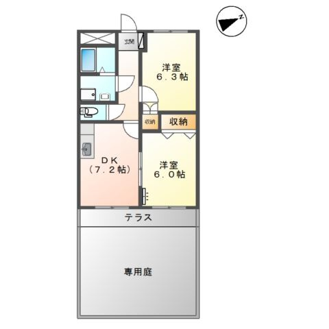 【間取り】 | ゴールドクレスト