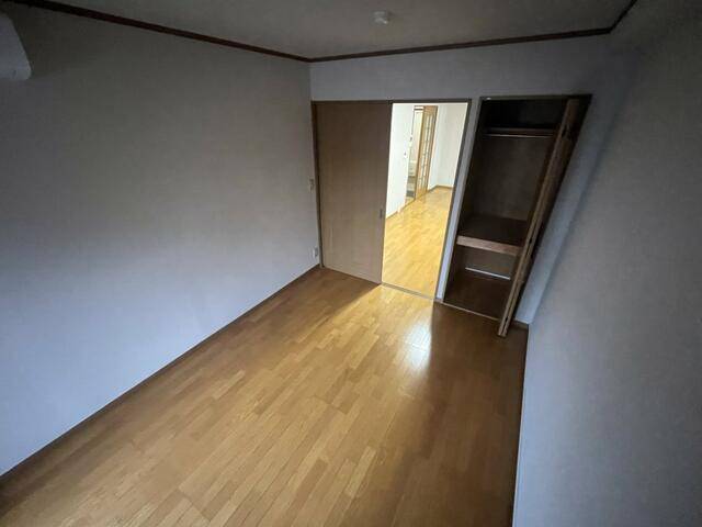 サイワハイツの寝室