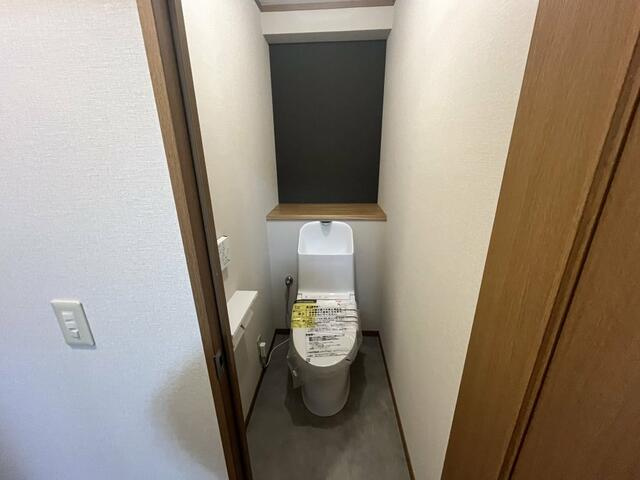 サイワハイツのトイレ
