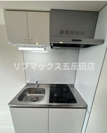 【キッチン】パークキューブ大森山王