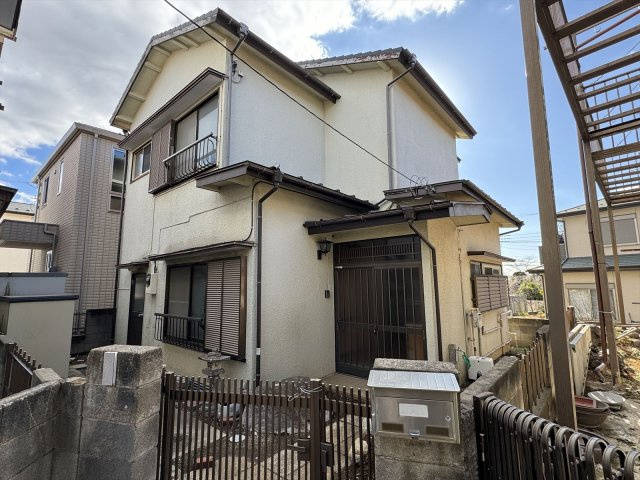 市川市大野町２丁目戸建ての外観