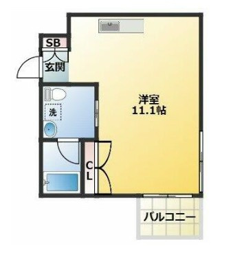 モアナハレの間取り|間取りです。