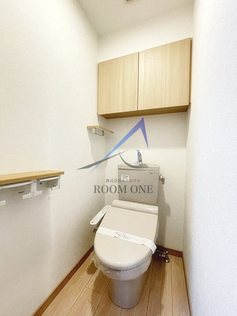 ルーブル羽田萩中のトイレ|トイレです。