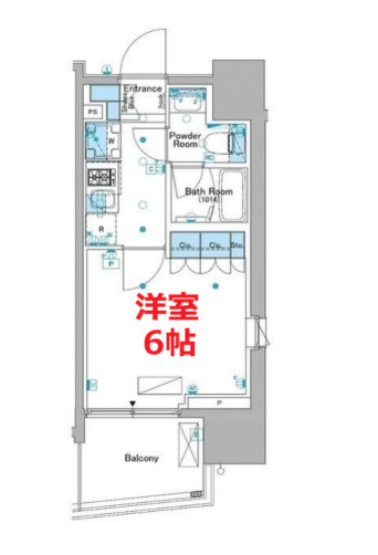【間取り】 | ルフォンプログレ品川大井 | 間取り