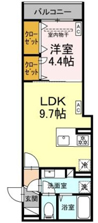 【間取り】 | D‘Bless横濱赤門通り