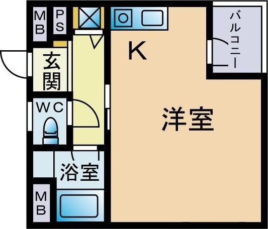 Mビルの設備