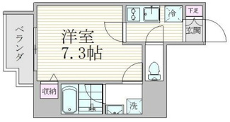 【間取り】 | エスジーコート元浅草 | ☆間取り☆