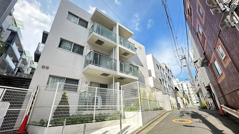 プラザ中落合の外観|外観