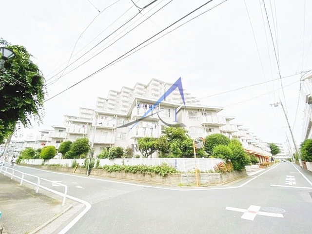 上板橋サンライトマンションAL棟の外観|外観です。