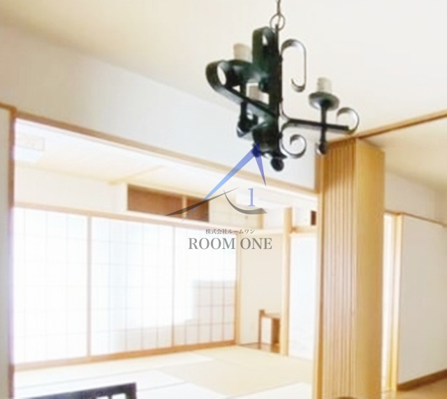 上板橋サンライトマンションAL棟の居間・リビング|洋室のお部屋です。