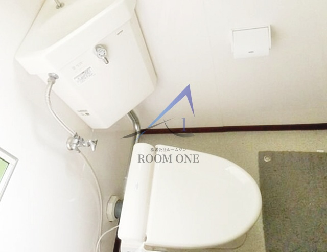 上板橋サンライトマンションAL棟のトイレ|トイレです。