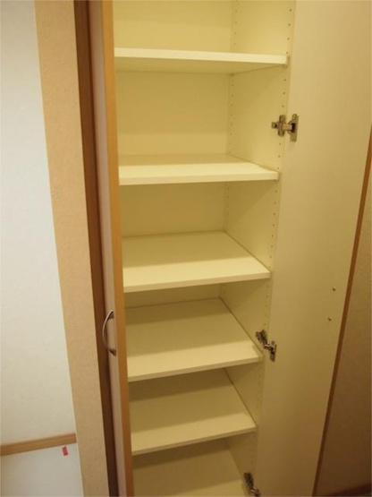 【収納】 | ルーブル羽田萩中 | 専用の収納スペースです