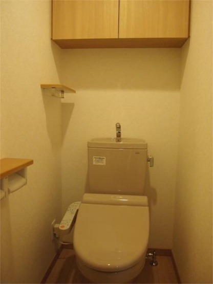 【トイレ】 | ルーブル羽田萩中 | トイレもきれいです