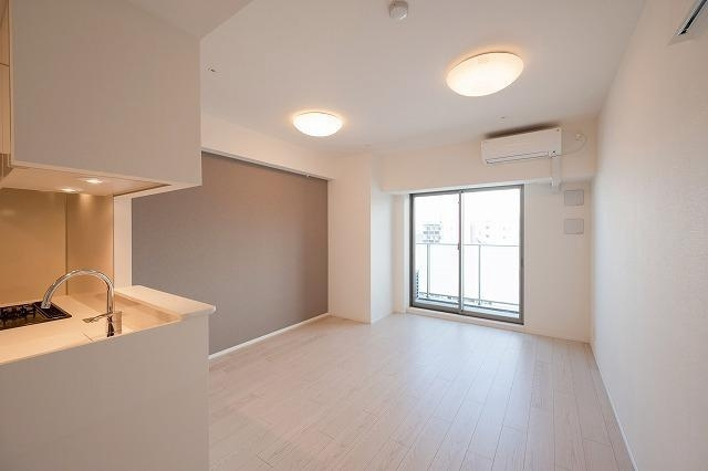 台東区蔵前４丁目の賃貸マンションの居間・リビング