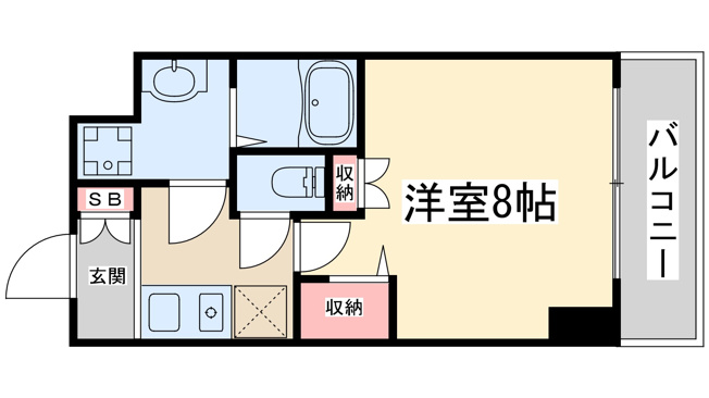 【間取り】 | アーデン江坂3